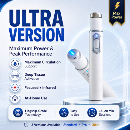 🎉Next-Generation Ultrasonic Shock Wave Therapy Massager✨