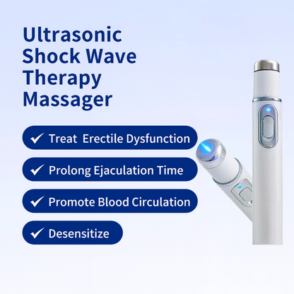 🎉Next-Generation Ultrasonic Shock Wave Therapy Massager✨